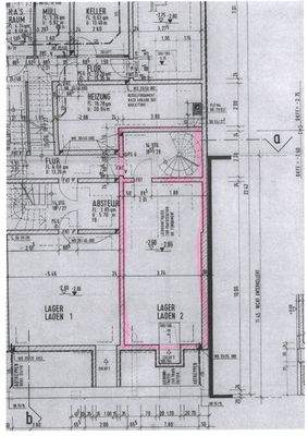 Grundriss Kellergeschoss