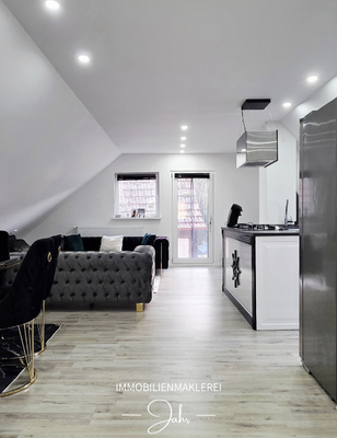 Wohnbereich Dachgeschoss Ansicht 2
