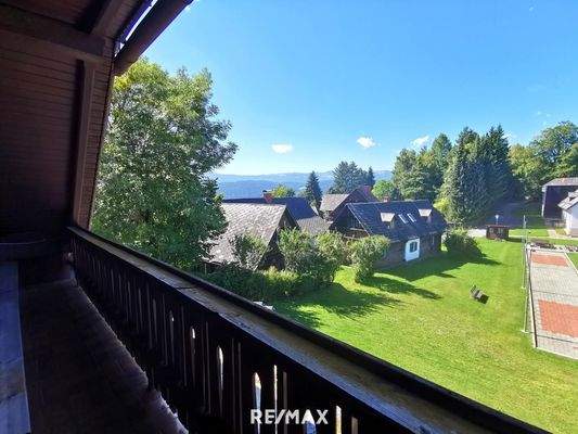 Ausblick Südwestseite