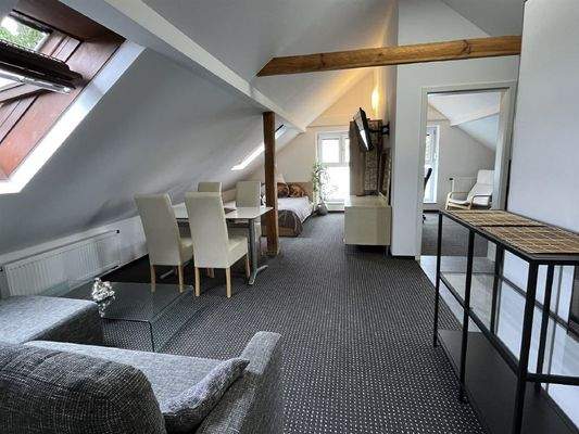 Appartement im Dachgeschoss