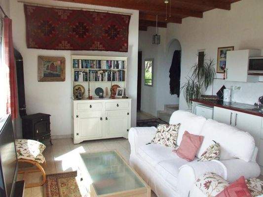 Ostkreta, Chamaizi: Haus mit atemberaubendem Berg- und Meerblick zu verkaufen