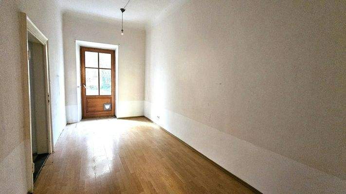 Büro/Esszimmer/Terrassenausgang