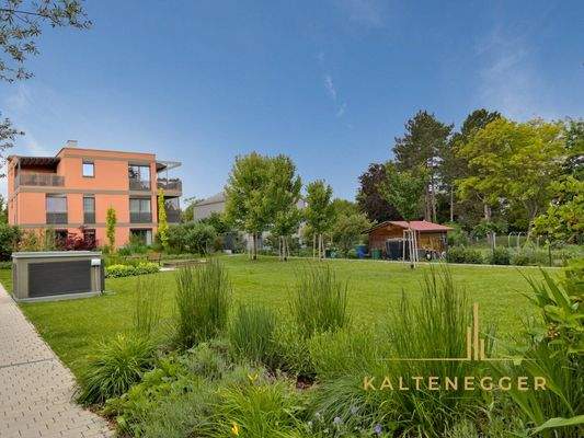 Wunderschöne Wohnhausanlage mit viel Grün rundherum