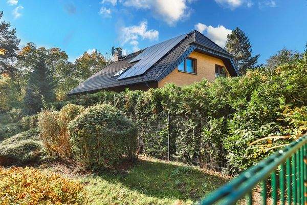 Photovoltaikanlage auf dem Dach