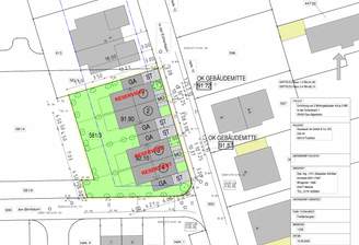 Lageplan Häuser 1-4