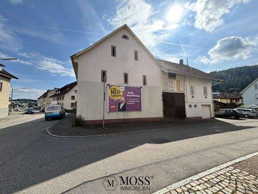 Ökonomieteil, rechts 2 Wohnungen