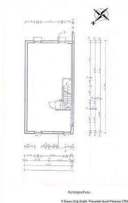 Grundriss Kellergeschoss