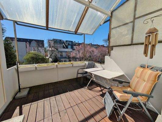 1. OG Wohnung - Loggia