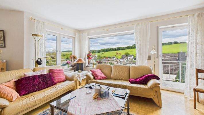 Wohnbereich mit Ausblick