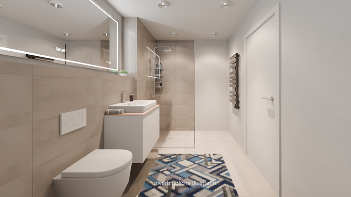 Beispiel-Badezimmer