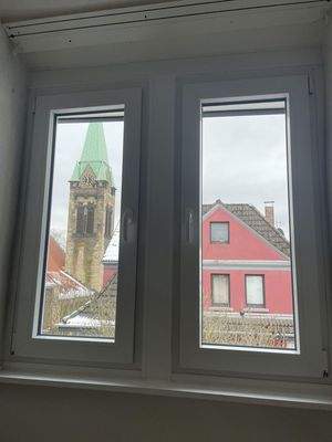 Ausblick Arbeits, Kinderzimmer