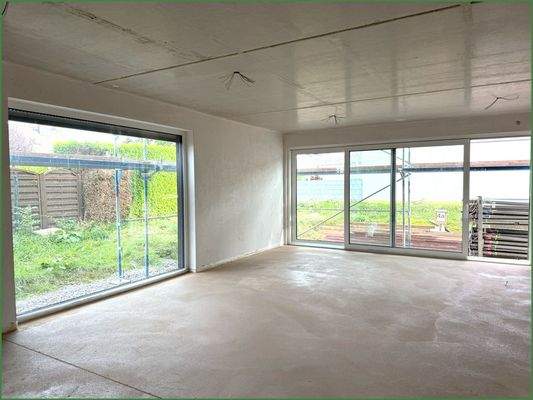 Wohn- und Esszimmeransicht