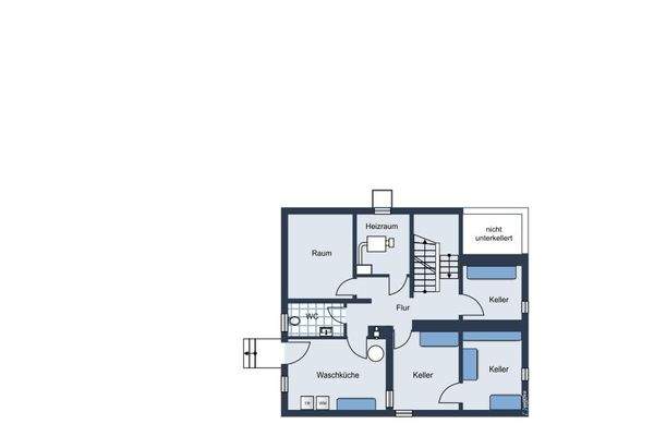 Grundriss Kellergeschoss