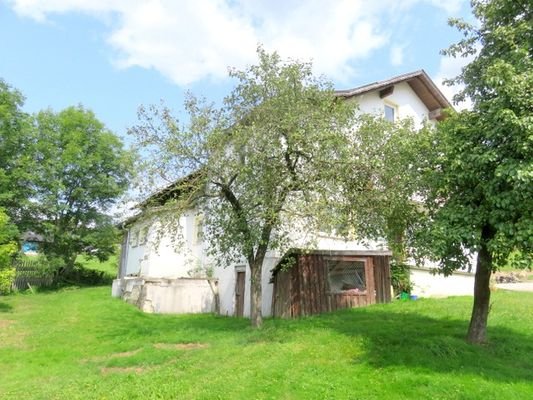 Ansicht Bauernhaus