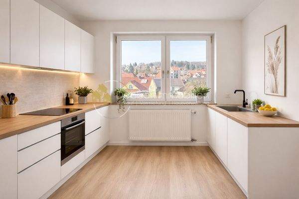 Visualisierung Küche EG