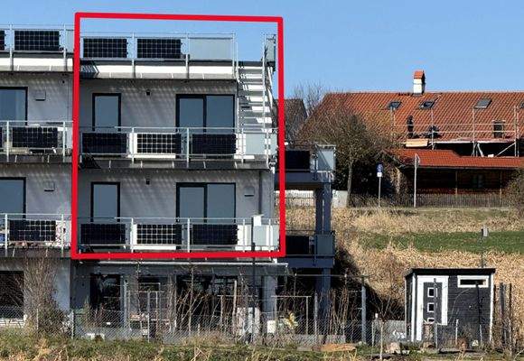 Maisonette Wohnung mit Dachterrasse