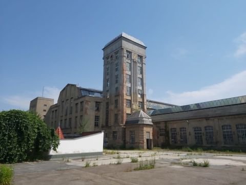 Chemnitz / Siegmar Halle, Chemnitz / Siegmar Hallenfläche