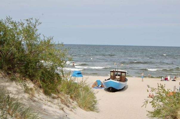 Bilder vom Strand - Seebad Heringsdorf