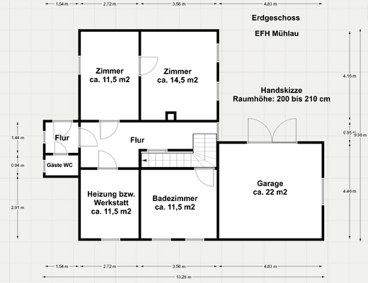 Grundriss Erdgeschoss