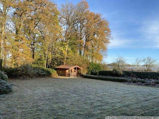 Blick in den großen Garten