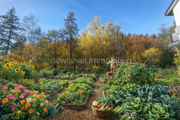 Das könnte Ihr neuer Bauerngarten sein (KI visualisiert)