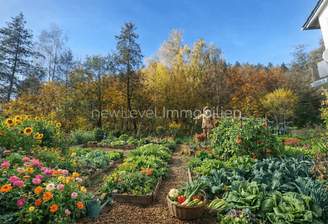 Das könnte Ihr neuer Bauerngarten sein (KI visualisiert)