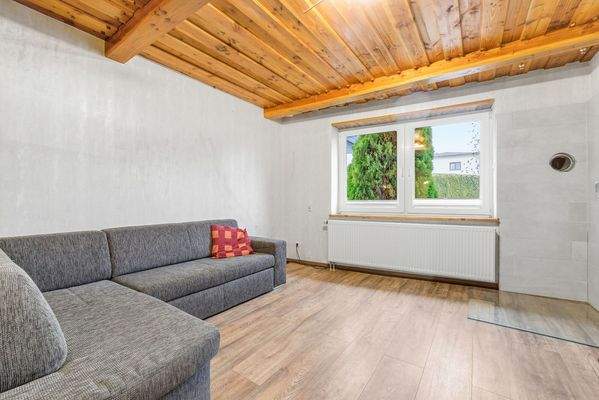 Wohn- und Esszimmer Einliegerwohnung