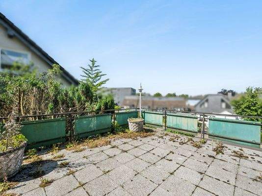 Dachterrasse