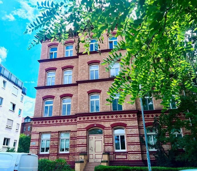 3 Zimmer Wohnung in Erfurt (Löbervorstadt)