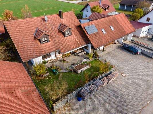 Luftaufnahme vorne