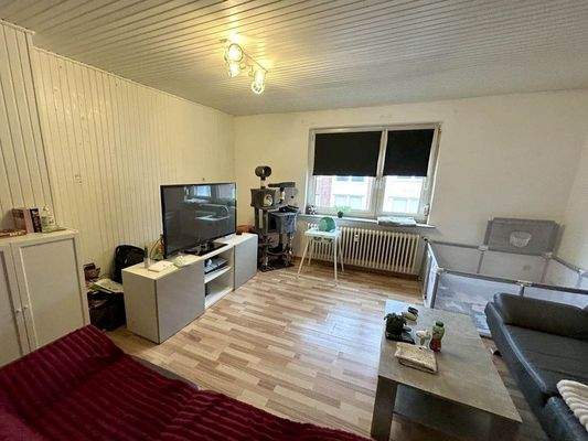 Das große helle Wohnzimmer