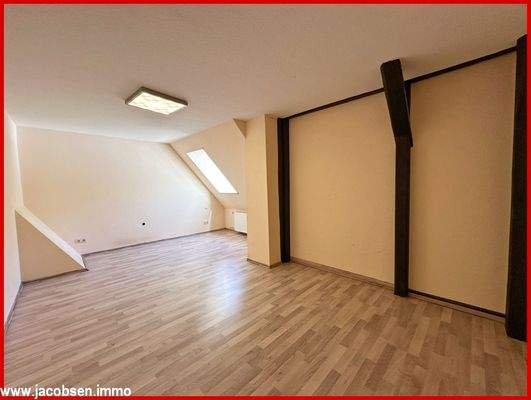 WE 2 Dachgeschoss links Schlafzimmer