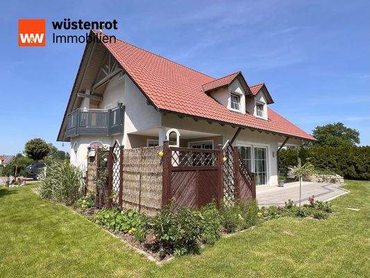 Geschützter Grillplatz