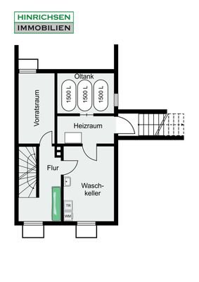 Grundriss Kellergeschoss