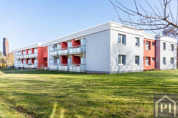 Gepflegte Wohnanlage