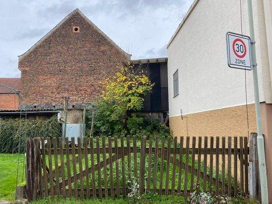 Zugang Seitenstraße