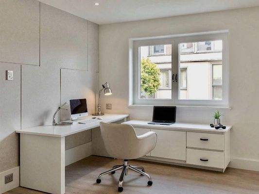 Möblierungsbeispiel Büro