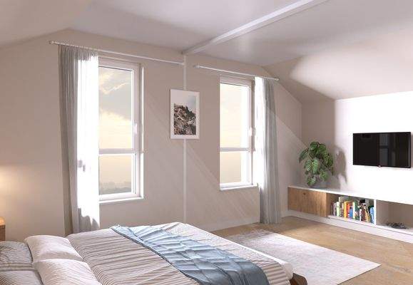 Musterhafte Innenraumgestaltung