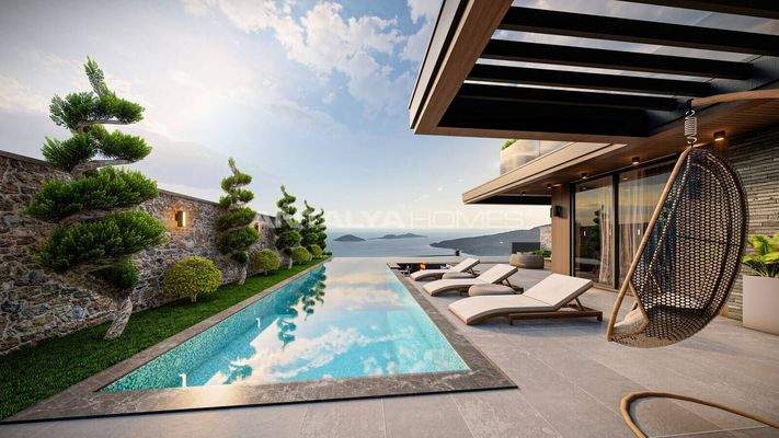 Luxury Villas with Privegeled Amenities in Kas Kalkan
