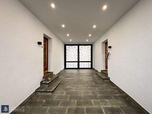 Innenhof, Blick zum Innenhof