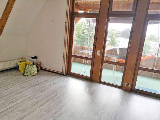 Wohnzimmer DG Wohnung