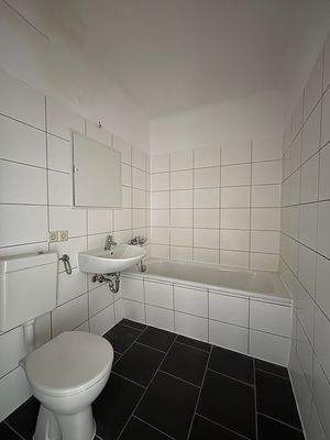 Badezimmer mit Badewanne