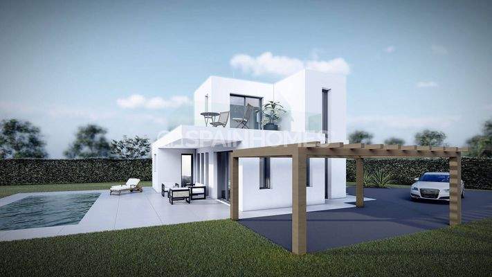 Elegant House with Pool and Views in Calpe