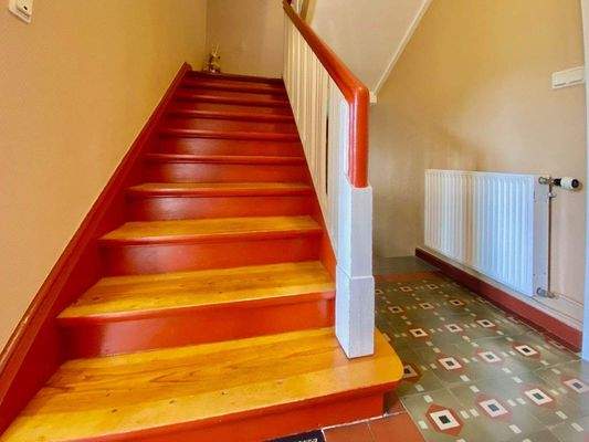 Gepflegtes Treppenhaus