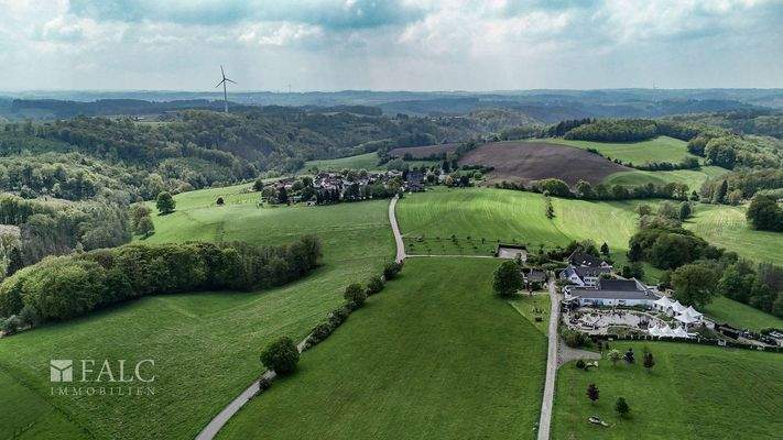 Blick auf Ispingrade 