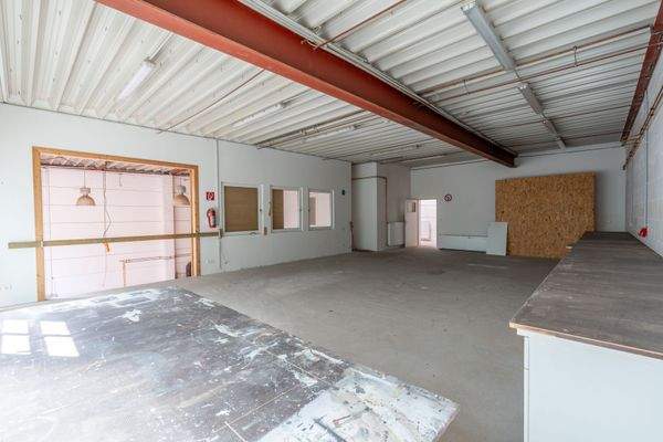 Halle im Obergeschoss