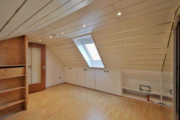 Ausgebauter Dachspeicher