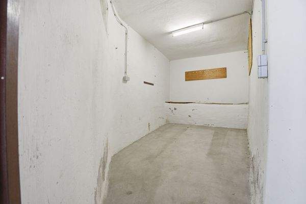 Abstellraum Innenhof