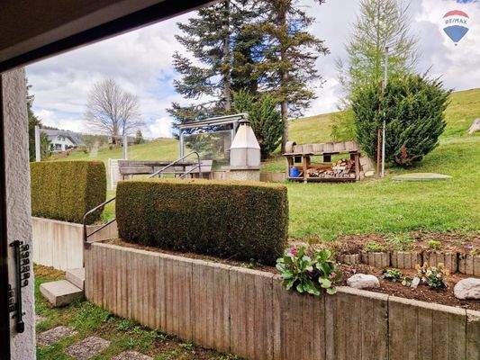 Blick aus dem Küchenfenster 1