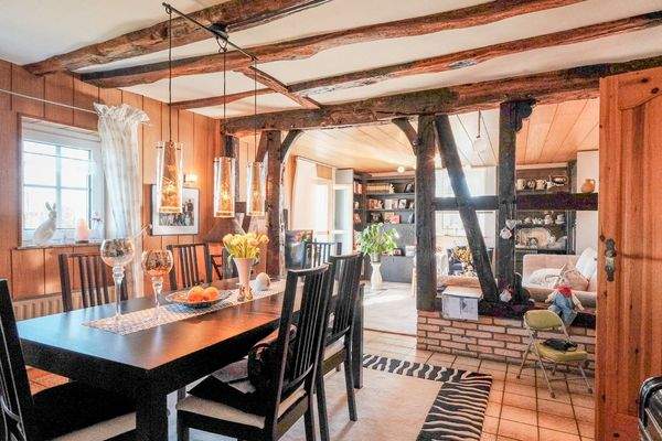 Offener Wohn-/Essbereich